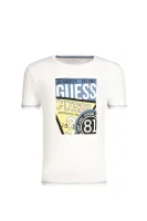 T-shirt SS | Regular Fit Guess άσπρο