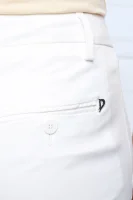 Παντελόνι PERFECT | Slim Fit DONDUP - made in Italy άσπρο