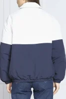 μπουφάν | loose fit Tommy Jeans άσπρο