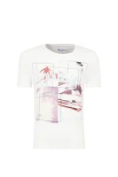 t-shirt lex teen | regular fit Pepe Jeans London άσπρο