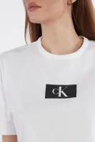 Πιτζάμες | Regular Fit Calvin Klein Underwear άσπρο