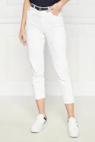 Παντελόνι τσιγάρο INFINITE Calvin Klein άσπρο