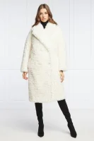 Παλτό Elisabetta Franchi άσπρο