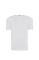 T-shirt TH COLLEGE 85 TEE S/S | Regular Fit Tommy Hilfiger άσπρο